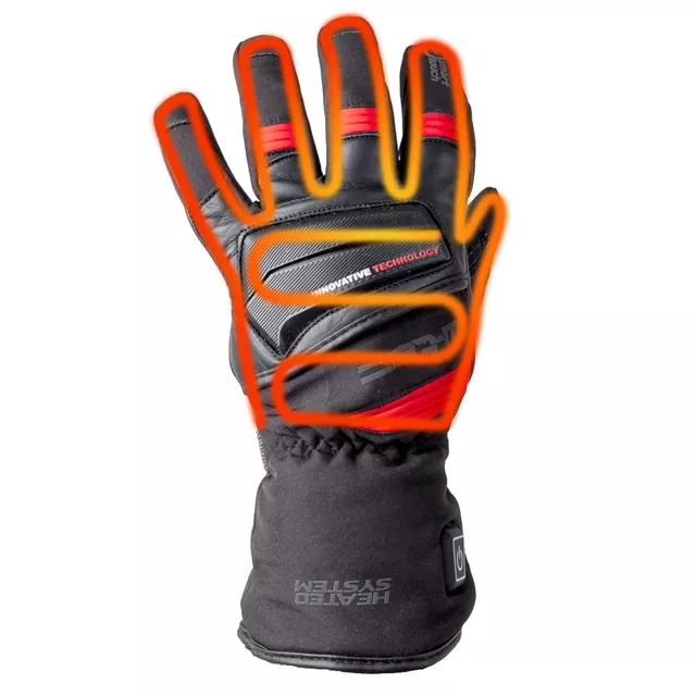 Vyhrievané moto a lyžiarske rukavice W-TEC HEATamo 2x2000 mAh