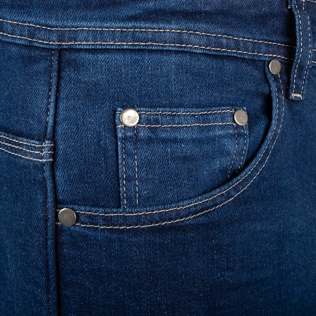 Pánske moto jeansy BOS Micas - Acid Blue