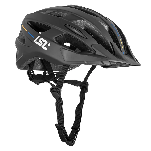 Cyklo prilba ISL Winsdor - Matt Black/Shadow Blue