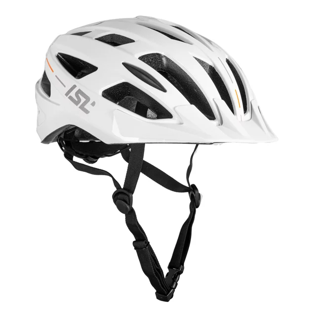 Cyklo prilba ISL Winsdor - Matt White/Titanium Grey