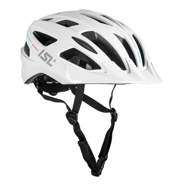 Cyklo prilba ISL Winsdor - Matt White/Dusted Pink