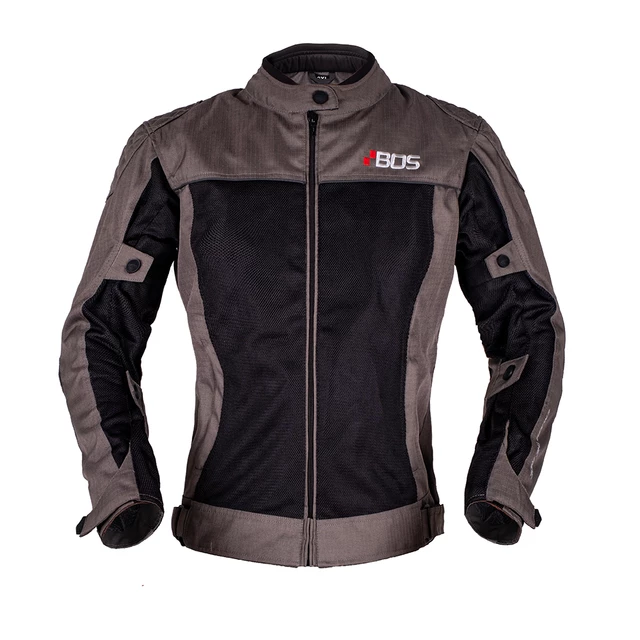 Dámska moto bunda BOS Sunshine - Gray