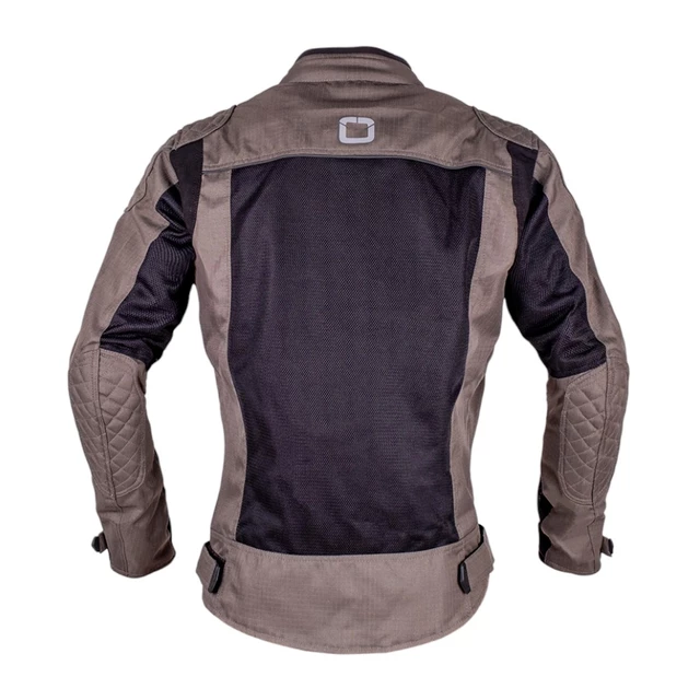 Dámska moto bunda BOS Sunshine - Gray