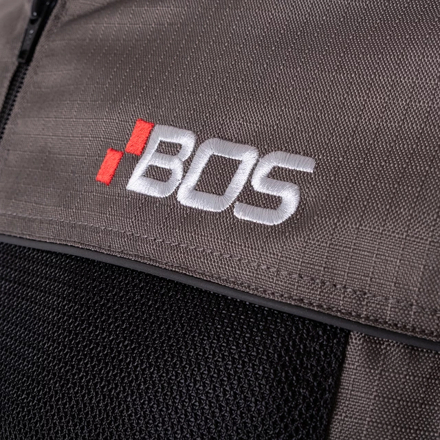 Dámska moto bunda BOS Sunshine - Gray