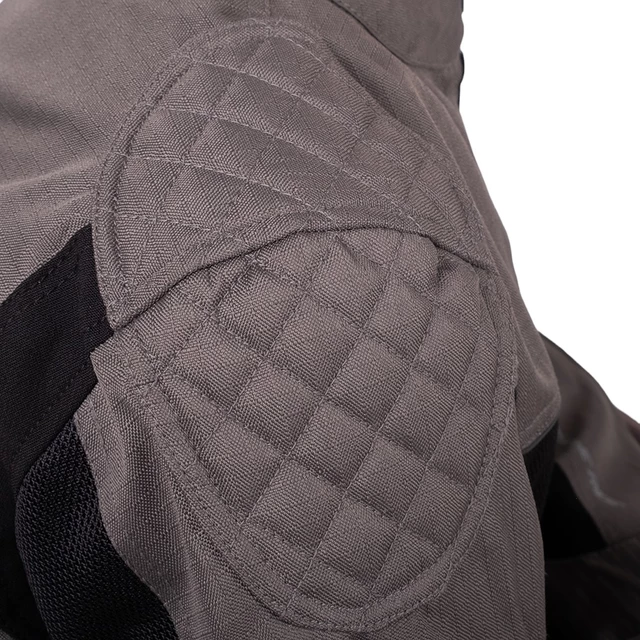 Dámska moto bunda BOS Sunshine - Gray