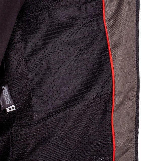 Dámska moto bunda BOS Sunshine - Gray
