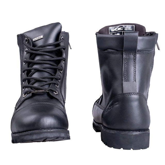 Moto topánky W-TEC Chorche - 2.akosť - čierna
