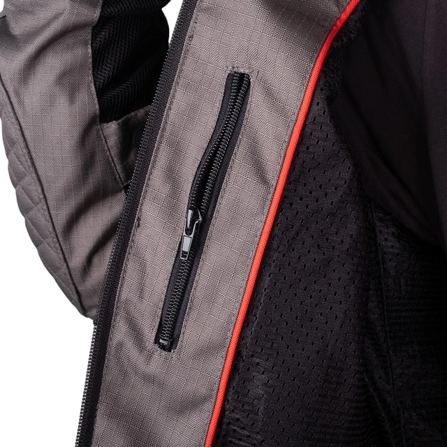 Dámska moto bunda BOS Sunshine - Gray