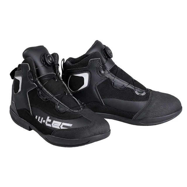 Moto topánky W-TEC Misaler - čierna - čierna