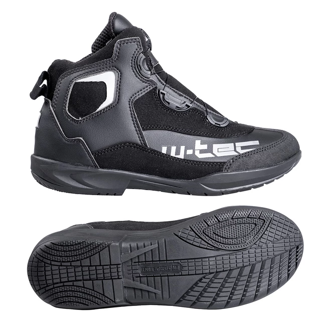 Moto topánky W-TEC Misaler - čierna
