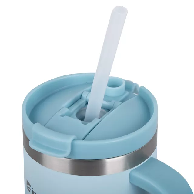 Termohrnček inSPORTline Natticino 470 ml - modrá