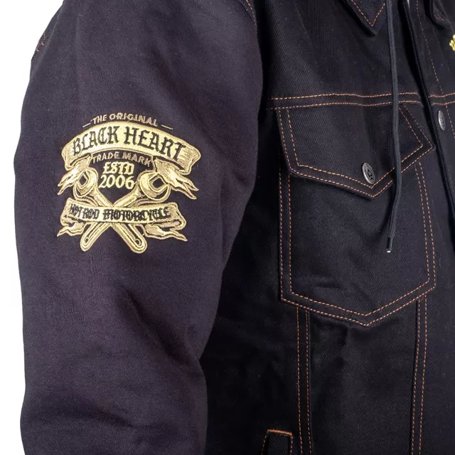 Moto bunda W-TEC Black Heart Reeftor