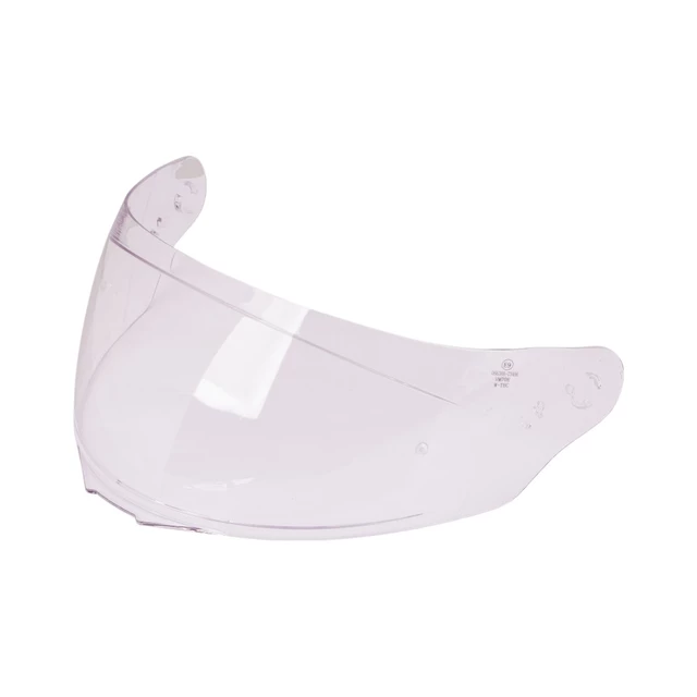 Náhradné plexi pre prilbu W-TEC Buenaventa - zlatá - číra
