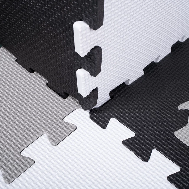 Penové puzzle s ohrádkou inSPORTline Trastino 30,5x30,5x1 cm, 36ks