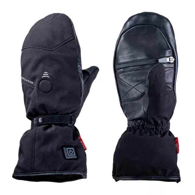 Vyhrievané rukavice W-TEC HEATflip 2v1 2x2000 mAh