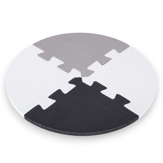 Penové puzzle s ohrádkou inSPORTline Trastino 30,5x30,5x1 cm, 36ks