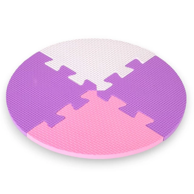 Penové puzzle s ohrádkou inSPORTline Burgino 30,5x30,5x1 cm, 36ks