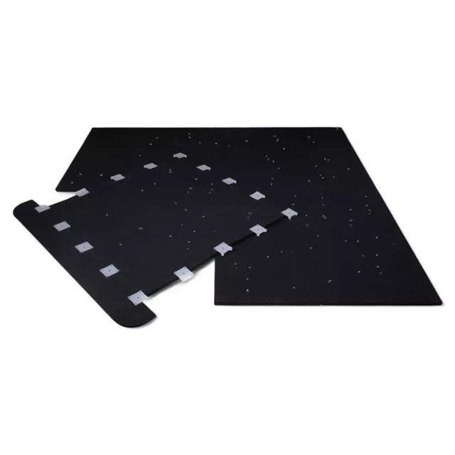 Záťažová podložka inSPORTline Proteko Plus Dot 100x100x4 cm