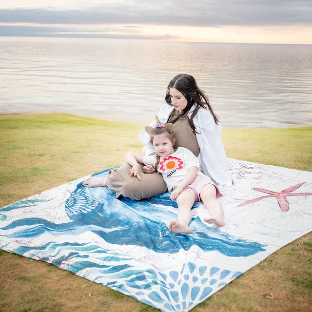 Pikniková deka inSPORTline Maritino 208x197 cm