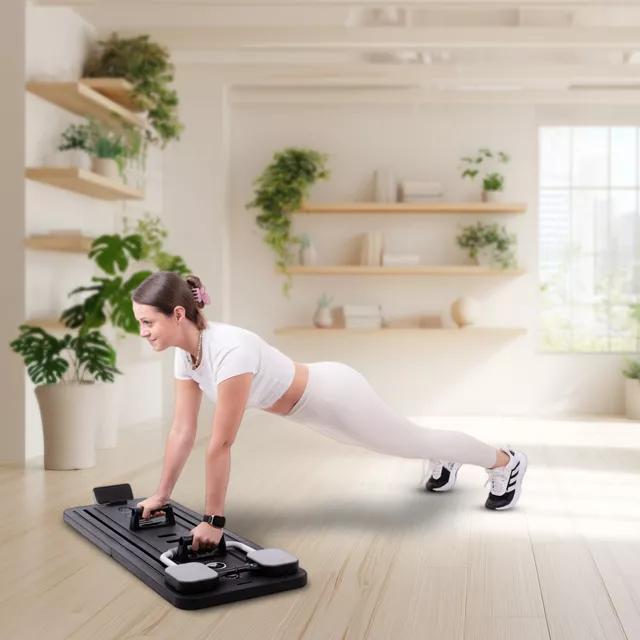 Pilates reformer inSPORTline Trancer Basic