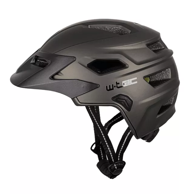 Junior downhill prilba W-TEC Estreito - Matt Metal