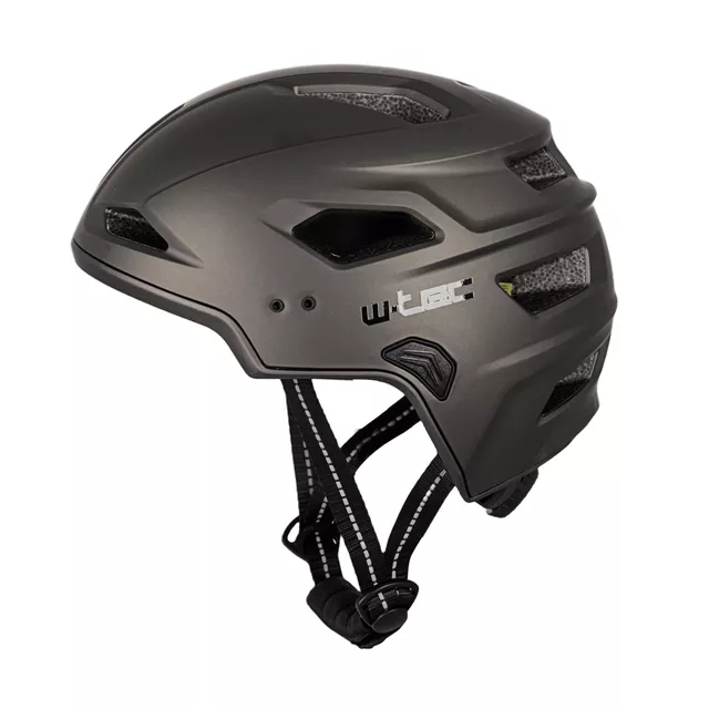 Junior downhill prilba W-TEC Estreito - Matt Metal