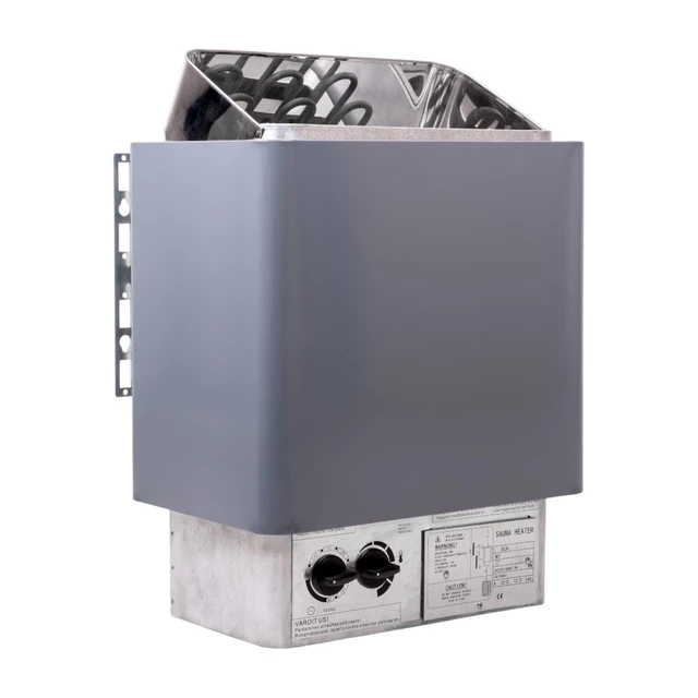 Elektrické kachle pre sudové sauny inSPORTline 6 kW