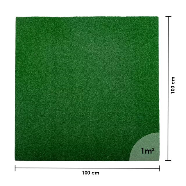 Záťažová podložka inSPORTline Grasteko 100x100x2 cm