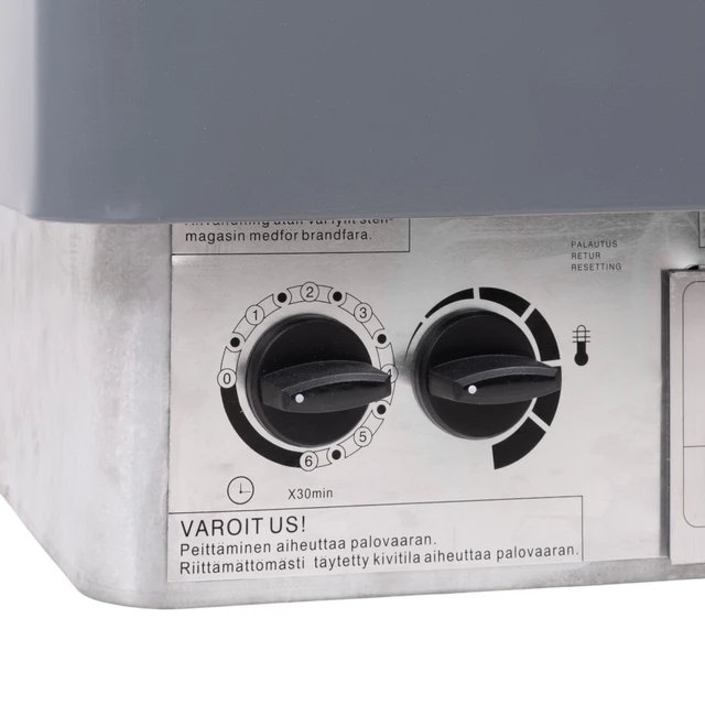 Elektrické kachle pre sudové sauny inSPORTline 6 kW