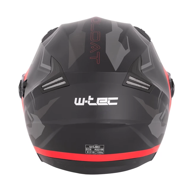 Otvorená prilba W-TEC Barcela Vermella