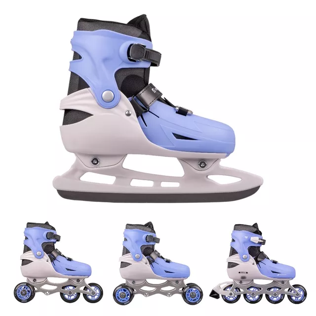 Nastaviteľné korčule 4v1 inSPORTline Foursimo