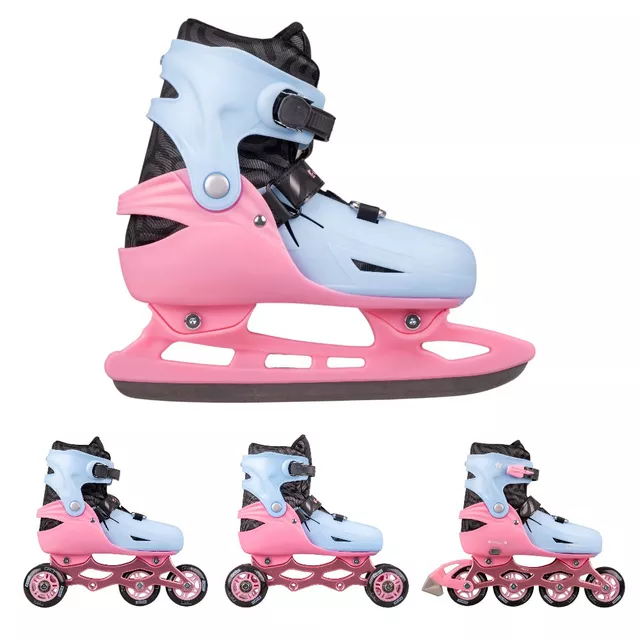 Nastaviteľné korčule 4v1 inSPORTline Fourtuna