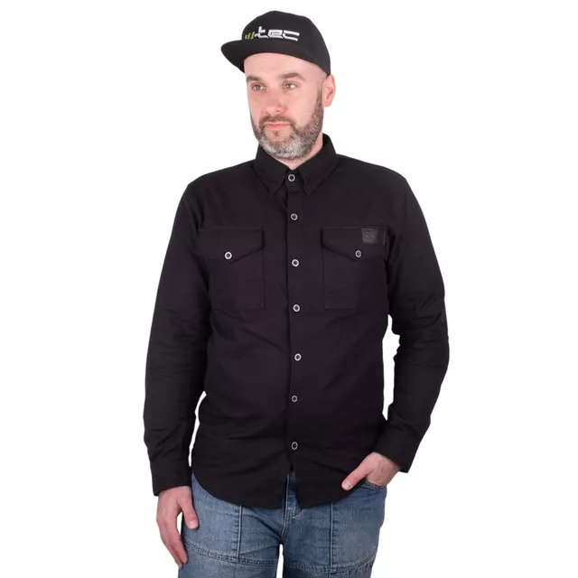 Košeľa W-TEC Black Heart Remorse