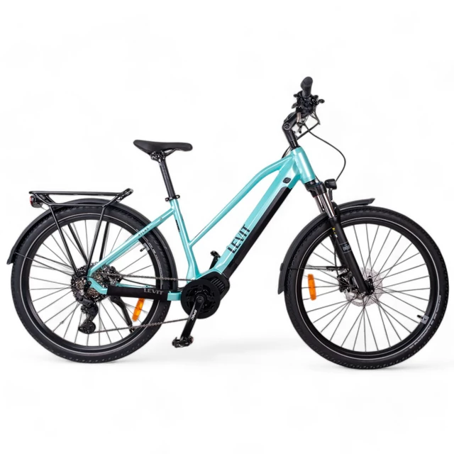 Trekingový elektrobicykel Levit Atlas Vinka Midstep 630 27,5" - Mint Pearl - Mint Pearl