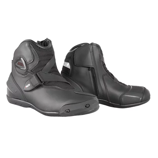 Moto topánky BOS Urben - čierna - čierna