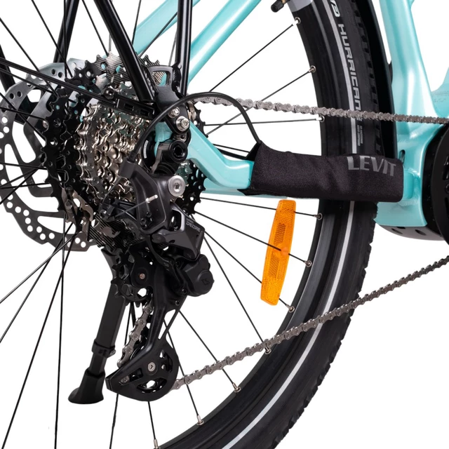 Trekingový elektrobicykel Levit Atlas Vinka Midstep 630 27,5" - Mint Pearl