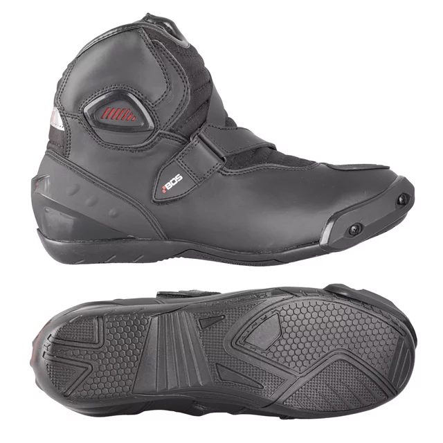 Moto topánky BOS Urben - čierna