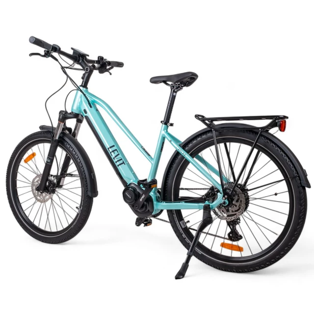 Trekingový elektrobicykel Levit Atlas Vinka Midstep 630 27,5" - Mint Pearl