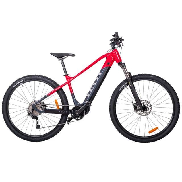 Horský elektrobicykel Levit Muan BF3 Overstep 630 29" - Burgundy Grey Pearl