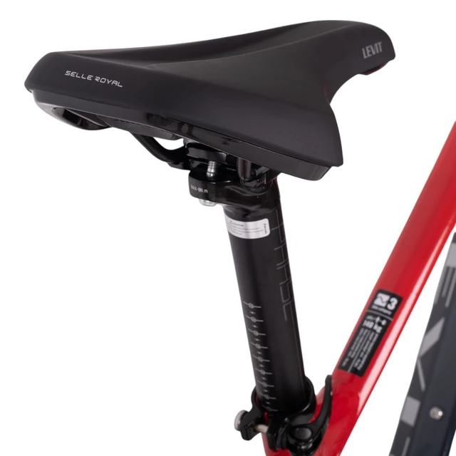 Horský elektrobicykel Levit Muan BF3 Overstep 630 29"