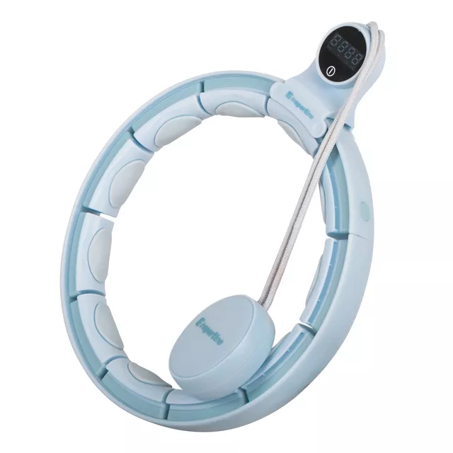 Masážna obruč inSPORTline Weight Hoop Flex 69-117,5 cm