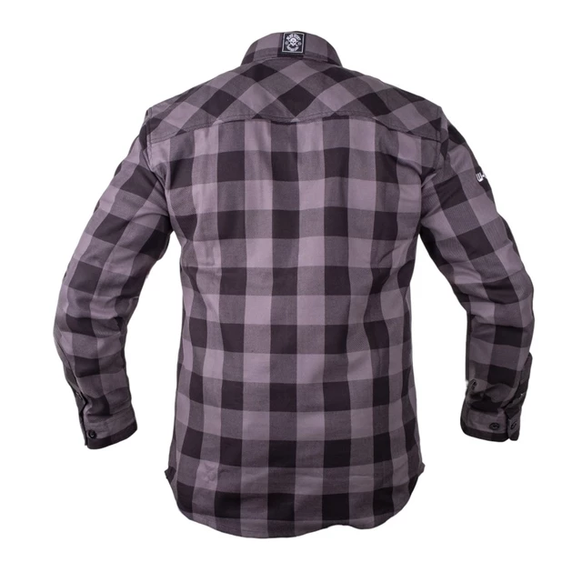 Košeľa W-TEC Black Heart Respector - šedá