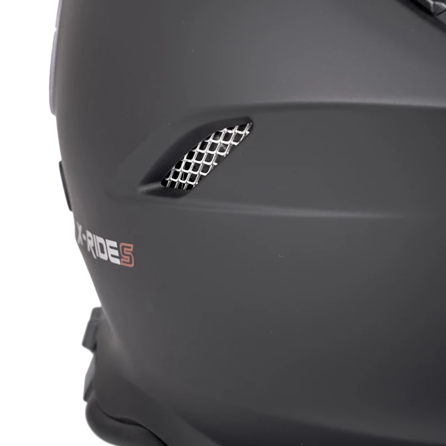 Moto prilba W-TEC Valso - 2.akosť - čierna