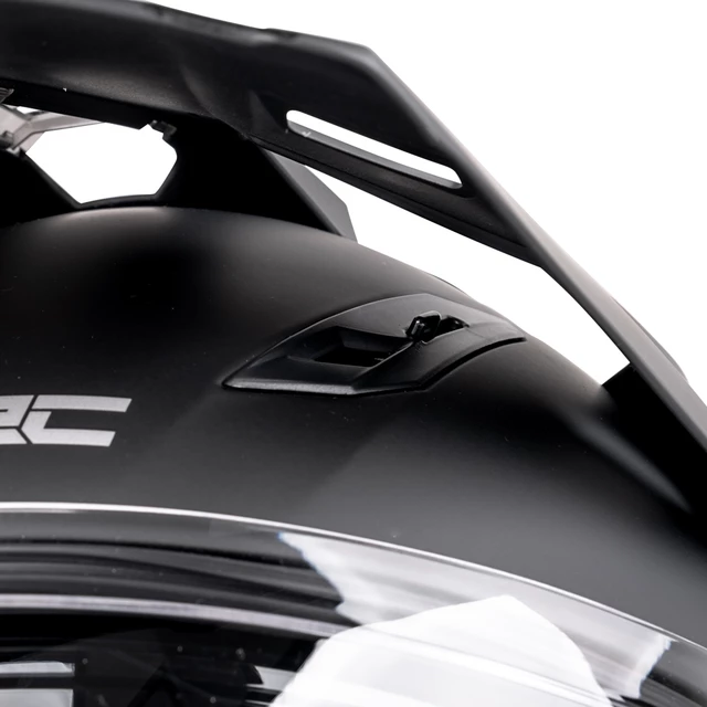 Moto prilba W-TEC Valso - 2.akosť - čierna