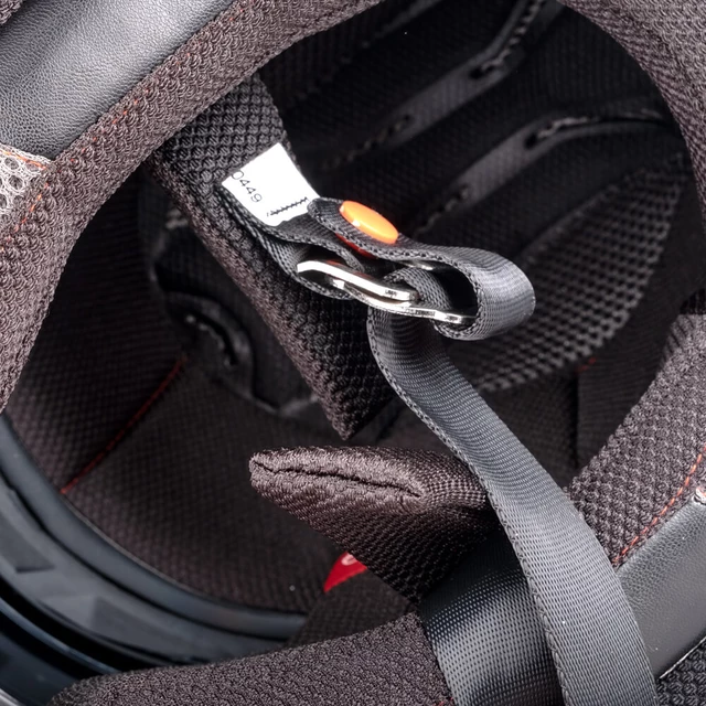 Moto prilba W-TEC Valso - 2.akosť - čierna