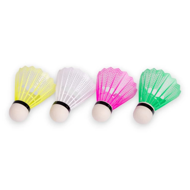 Košíky na badminton Spartan Neon 4ks