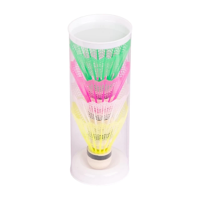 Košíky na badminton Spartan Neon 4ks