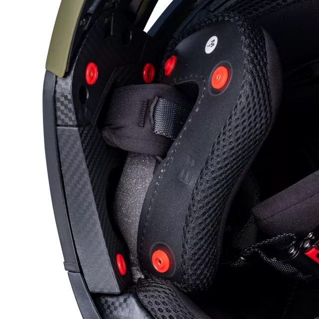 Modulárna prilba W-TEC Badalone Army