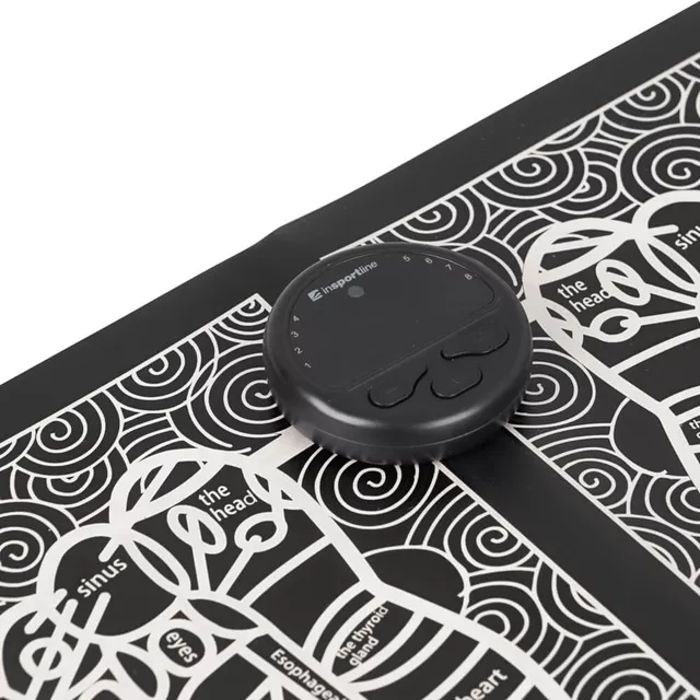 EMS masážna podložka na nohy inSPORTline Axono