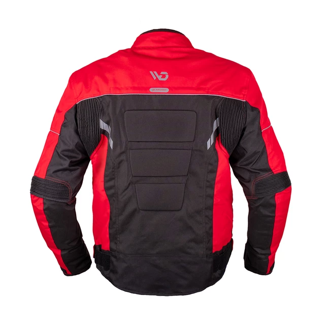 Pánska moto bunda BOS/WD Motorsports Vegas 1.0 - neon